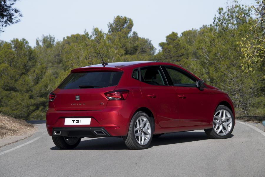  Seat Ibiza FR TGI 2017 года  (WW) (фото 3 из 34)